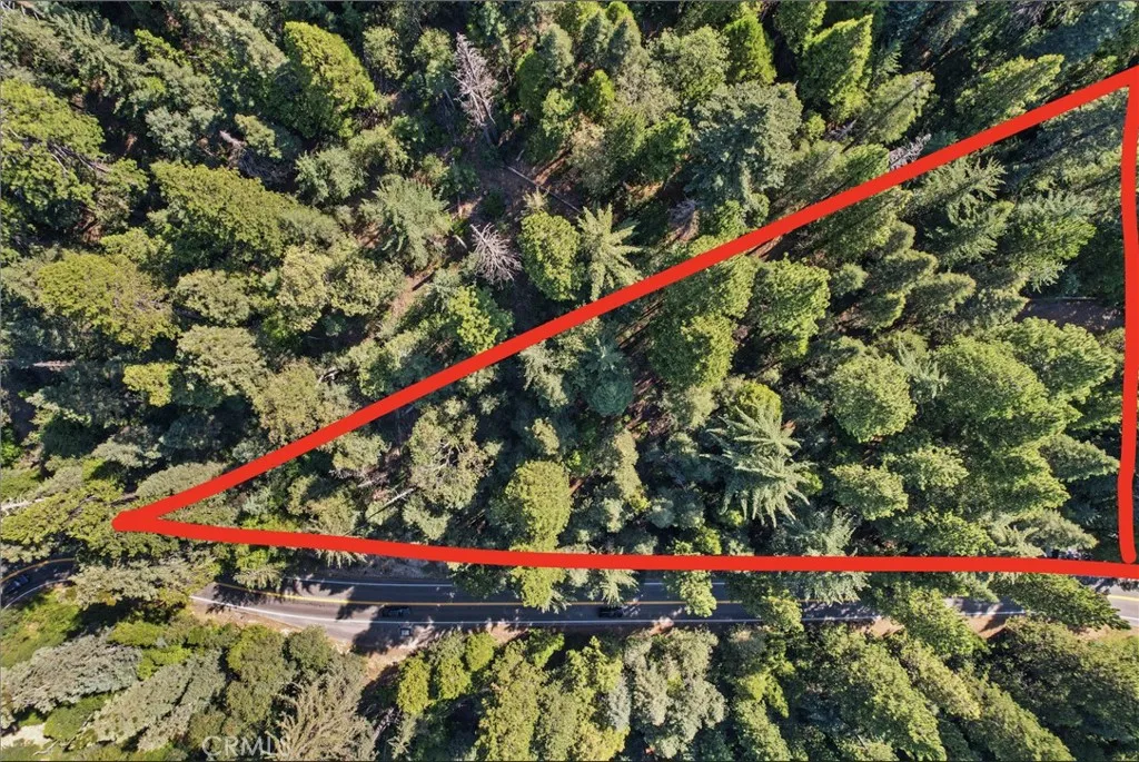 1 Ca-189 Twin Peaks, CA 92391 - Photo 2 of 13 a view of a yard with lots of green space