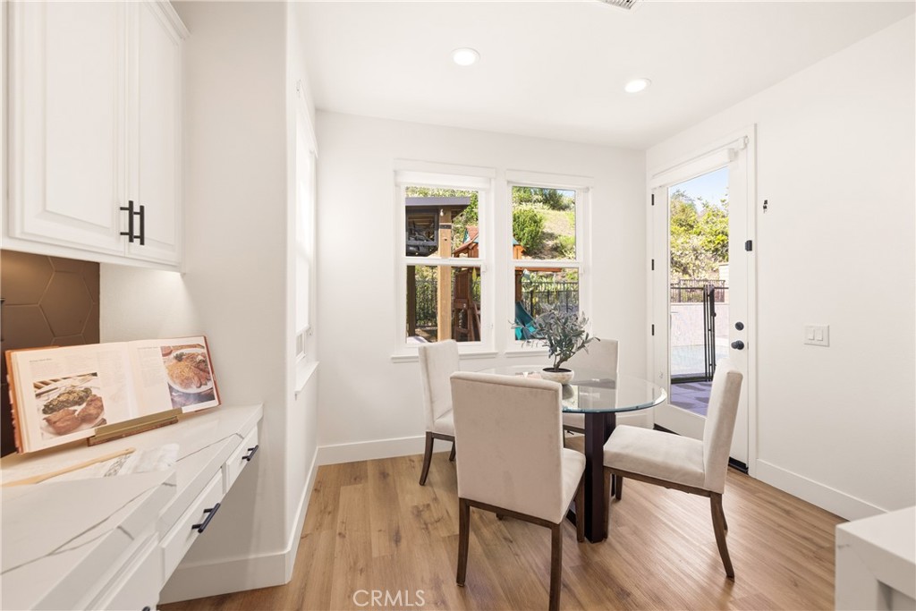 14431 Shawnee Street Moorpark, CA 93021 - Photo 16 of 72 a view of a dining room with furniture window and outside view