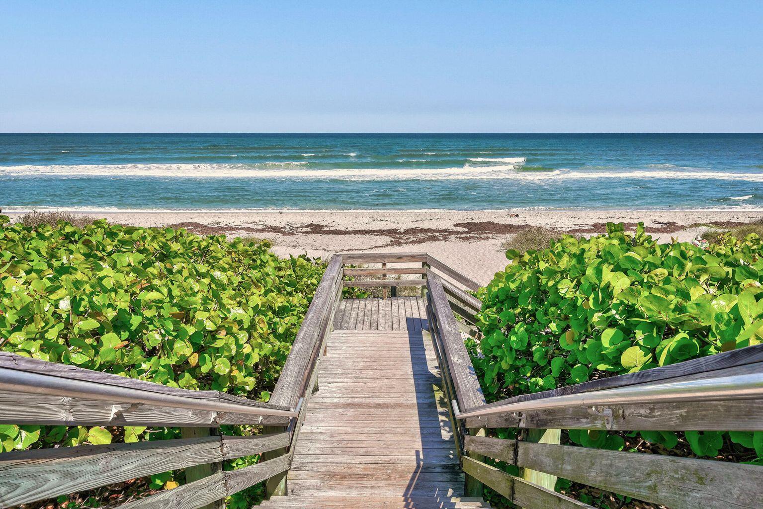 1906 Mainsail Circle Jupiter, FL 33477 - Photo 53 of 63 Beach Entrance