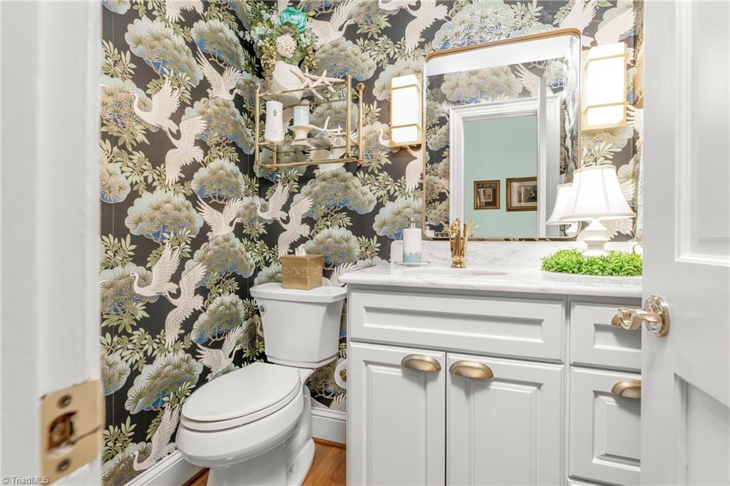 533 Crossingham Road Mount Airy, NC 27030 - Photo 11 of 50 Main floor half bath
