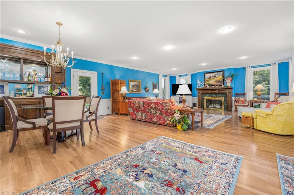 533 Crossingham Road Mount Airy, NC 27030 - Photo 21 of 50 Great Room off Kitchen