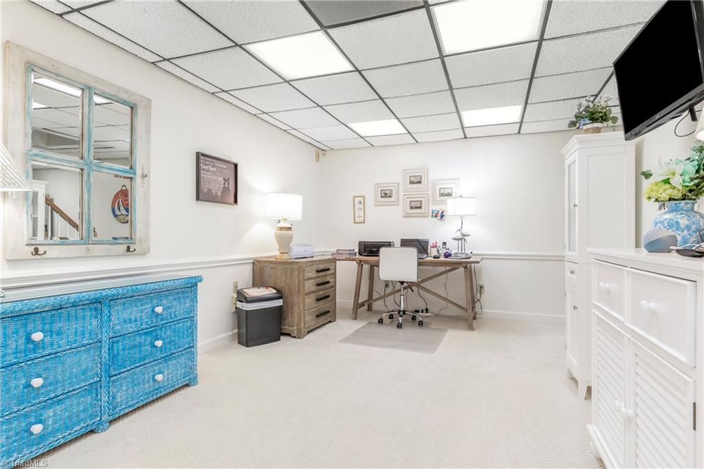 533 Crossingham Road Mount Airy, NC 27030 - Photo 40 of 50 Basement Office Space