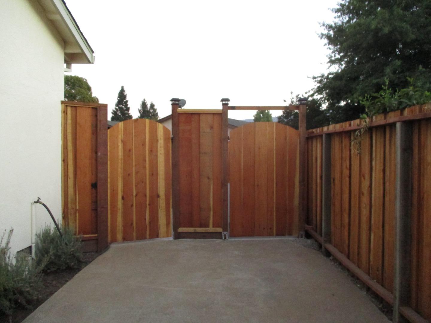 1160 3rd Street, Unit B Gilroy, CA 95020 - Photo 11 of 12 a view of a wooden fence