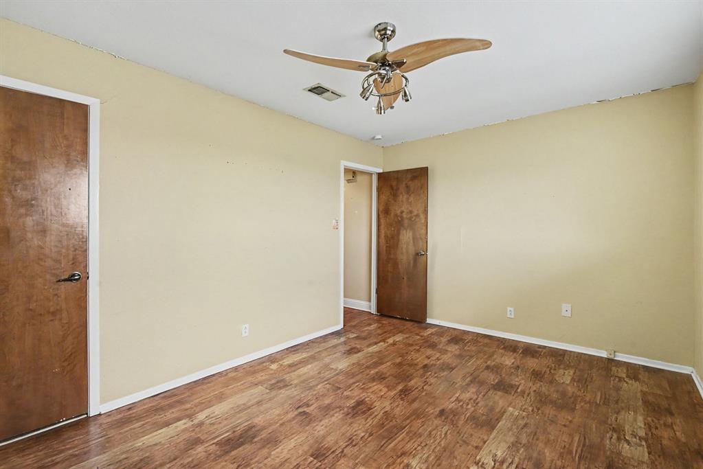 332 Cook Road Willow Park, TX 76087 - Photo 18 of 26 Wood-finish flooring with a ceiling fan light fixture