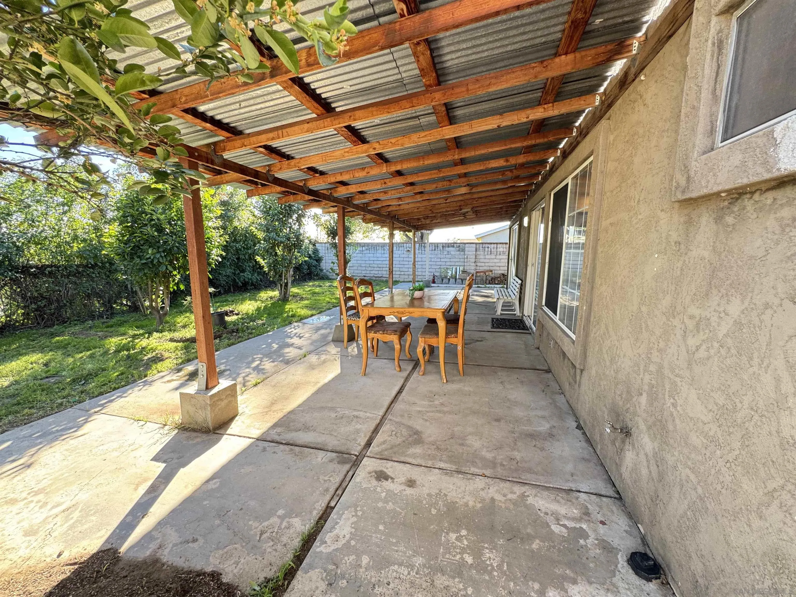 1531 View Pointe Avenue Escondido, CA 92027 - Photo 31 of 41 a view of a porch with furniture and garden