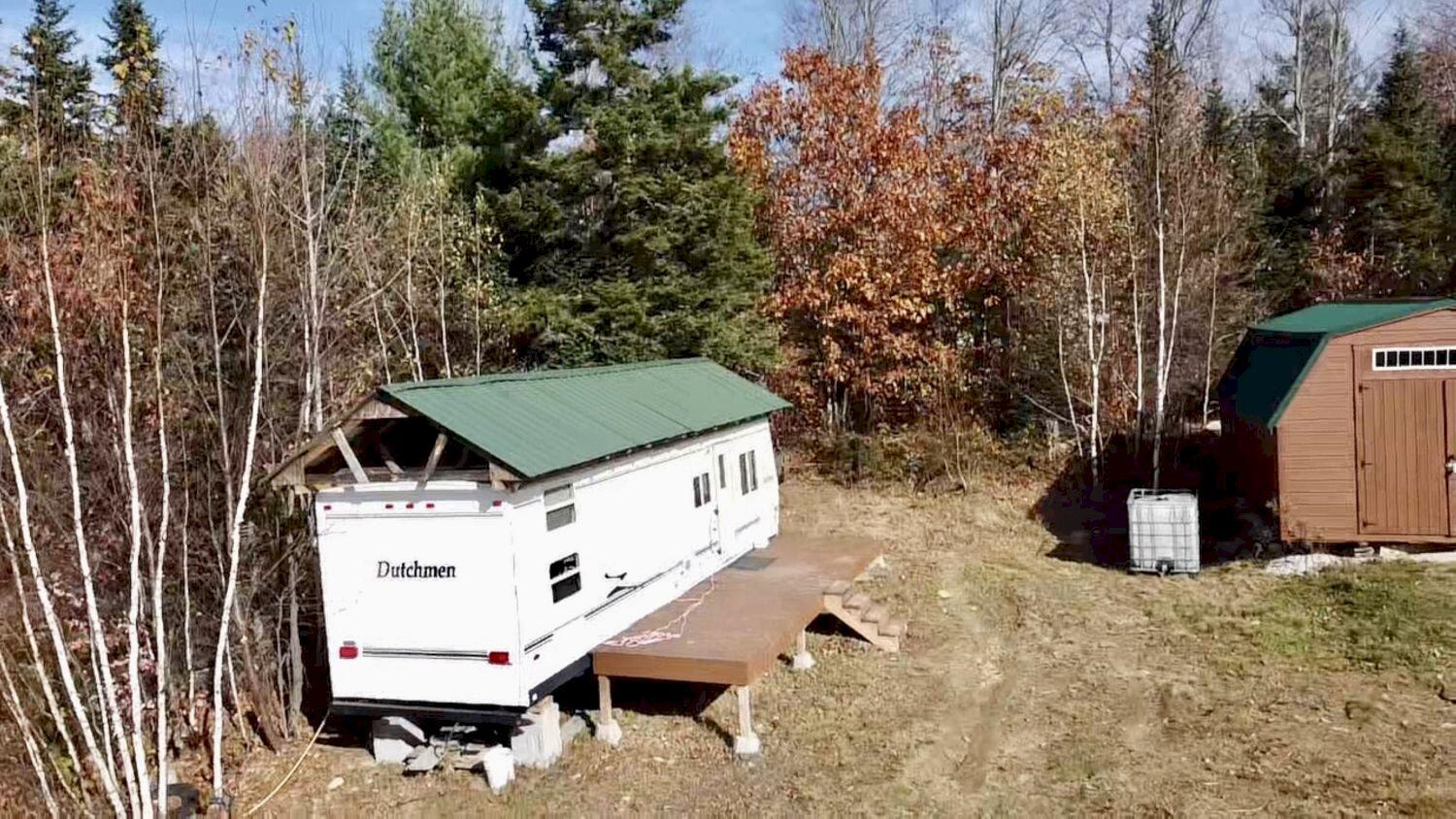 258 Rollins Ridge Road Dixfield, ME 04224 - Photo 6 of 37 6 Aerial