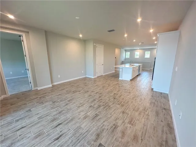 a view of balcony with ocean view