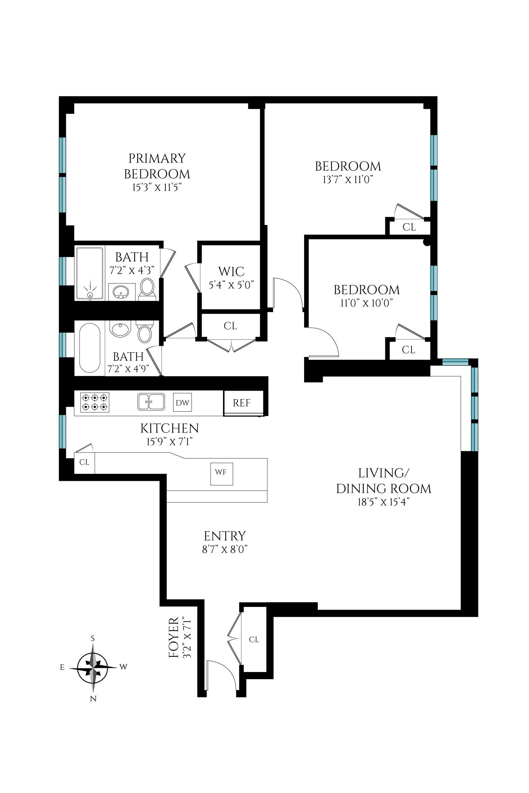 500 Grand Street, Unit C4H Manhattan, NY 10002 - Photo 11 of 11