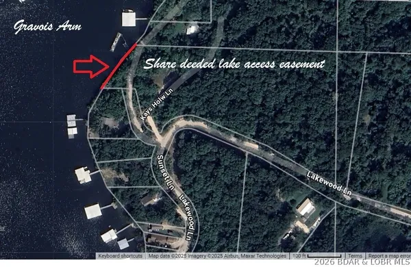 $17,005 | Lot# 4-5 Lakewood Lane, Barnett, MO 65011