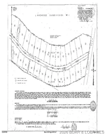 $17,005 | Lot# 4-5 Lakewood Lane, Barnett, MO 65011
