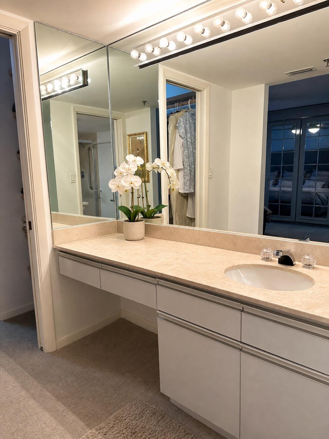 7567 Imperial Drive, Unit 202 Boca Raton, FL 33433 - Photo 15 of 24 master bathroom