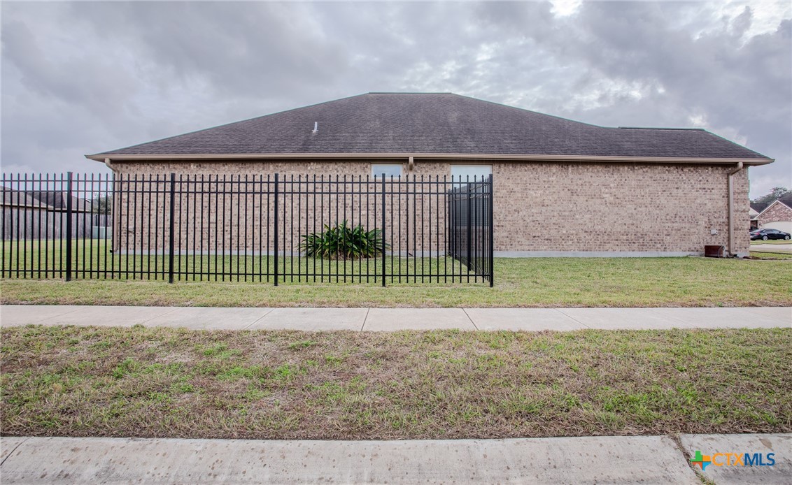 102 Luke Court Victoria, TX 77904 - Photo 32 of 33 a view of a house with a outdoor space