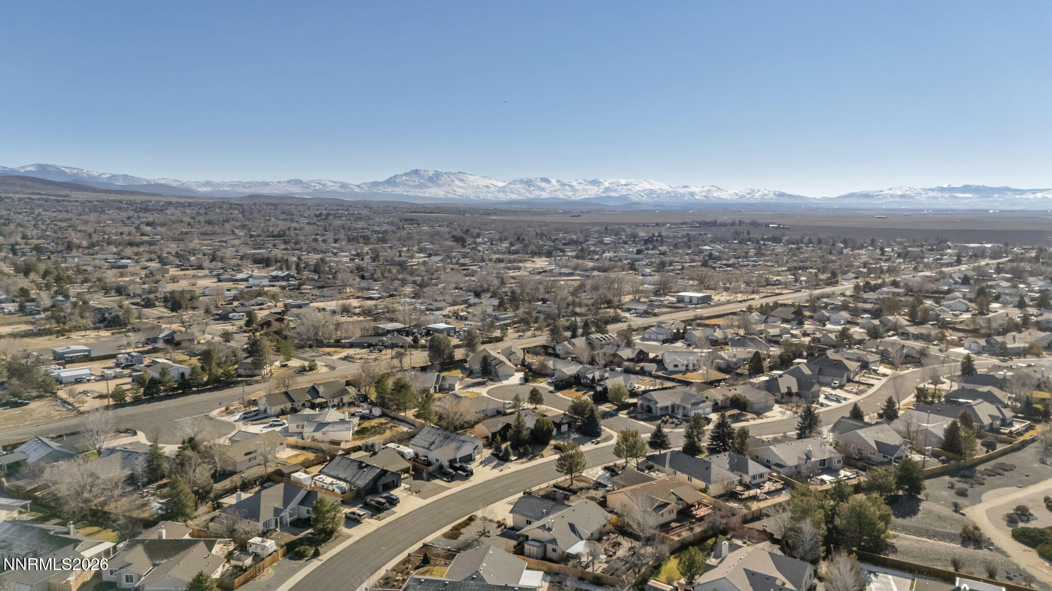 1317 Bridle Way Minden, NV 89423 - Photo 17 of 57 an aerial view of multiple house