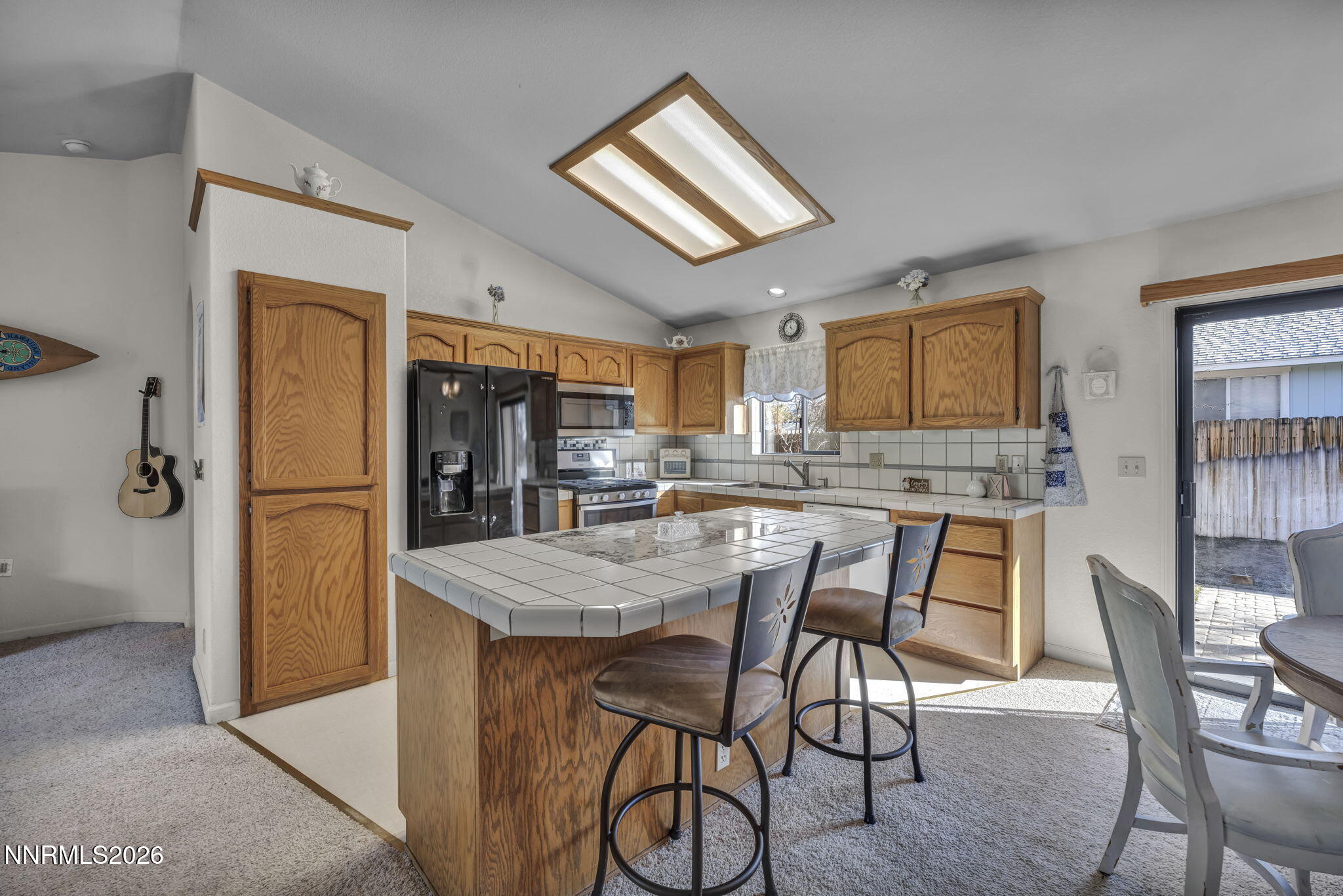 1317 Bridle Way Minden, NV 89423 - Photo 26 of 57 a view of kitchen and dining room