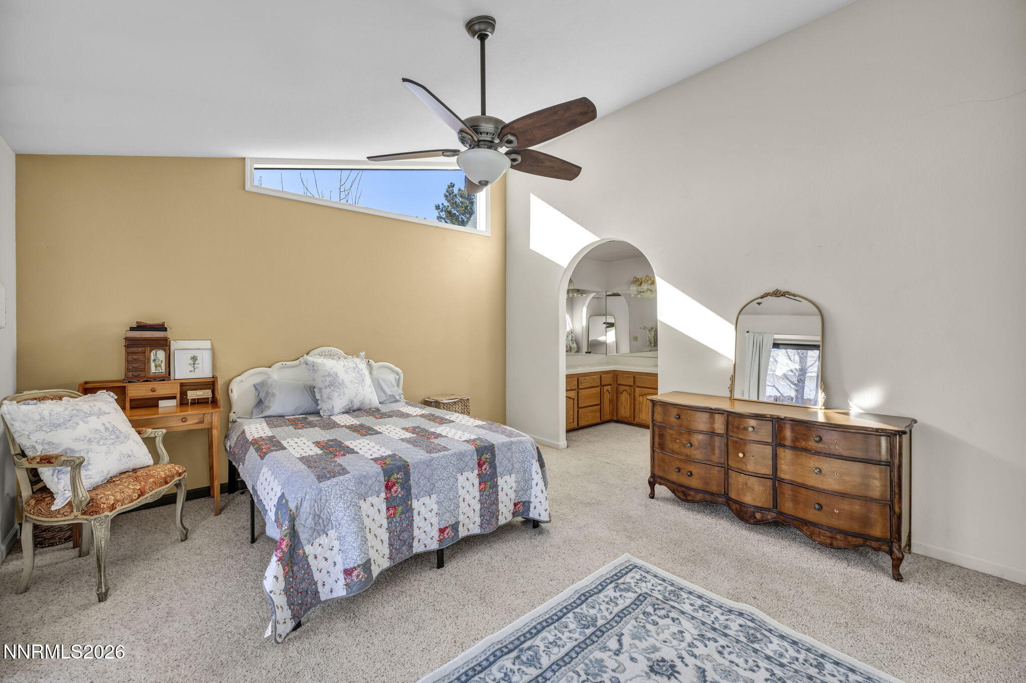 1317 Bridle Way Minden, NV 89423 - Photo 33 of 57 a bedroom with bed and window