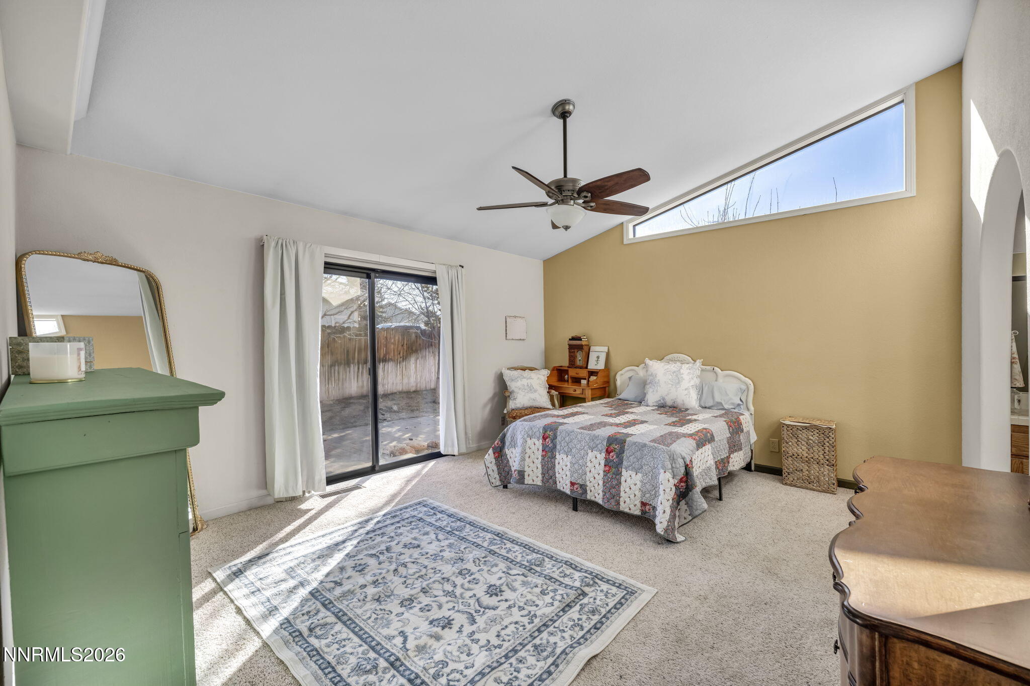 1317 Bridle Way Minden, NV 89423 - Photo 35 of 57 a bed room with a bed and a dresser