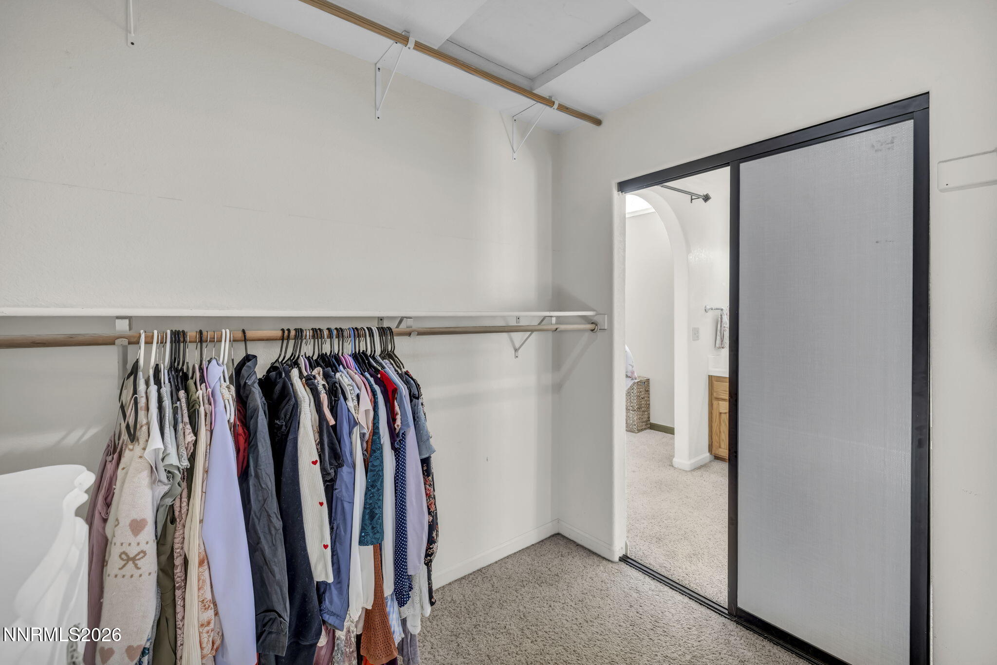 1317 Bridle Way Minden, NV 89423 - Photo 38 of 57 a view of walk in closet with clothes