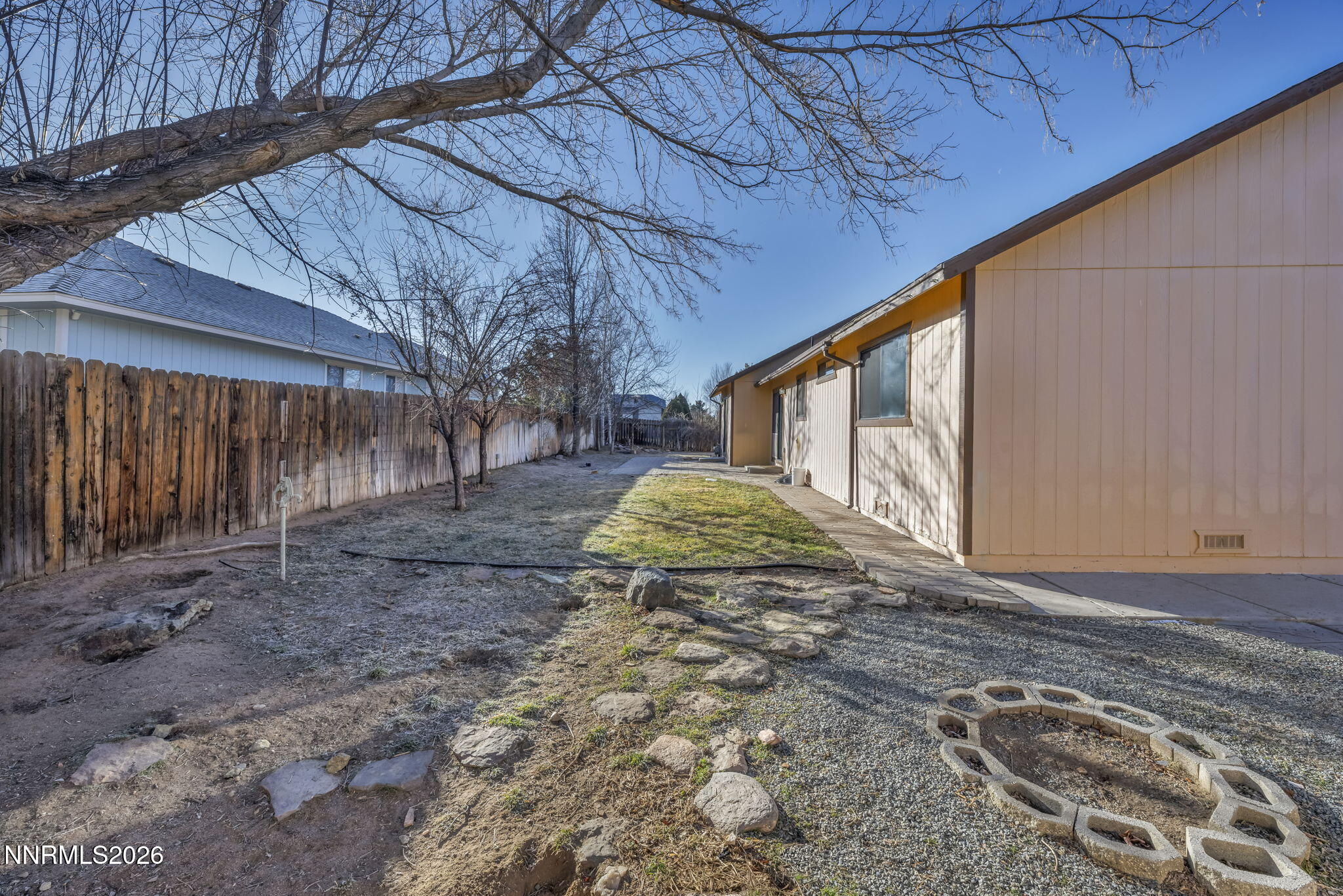 1317 Bridle Way Minden, NV 89423 - Photo 56 of 57 a view of a back yard of the house