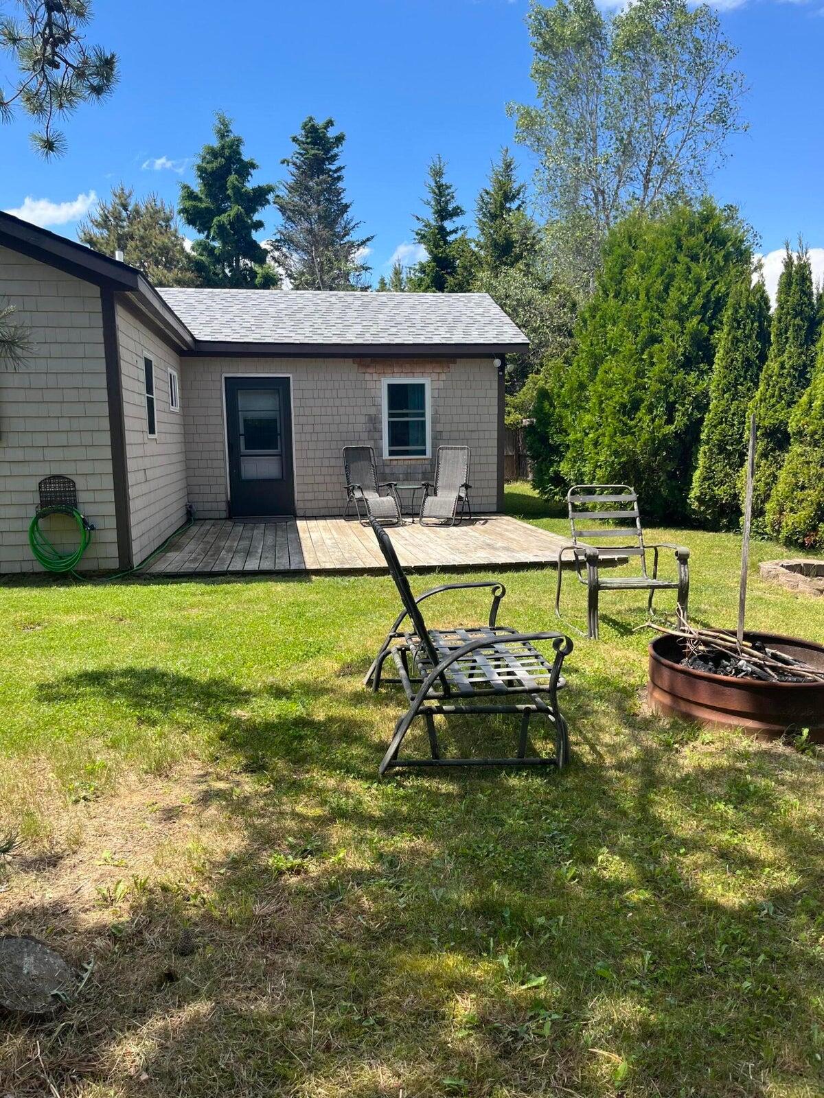 415 Tremont Road Bernard, ME 04612 - Photo 27 of 28 Backyard