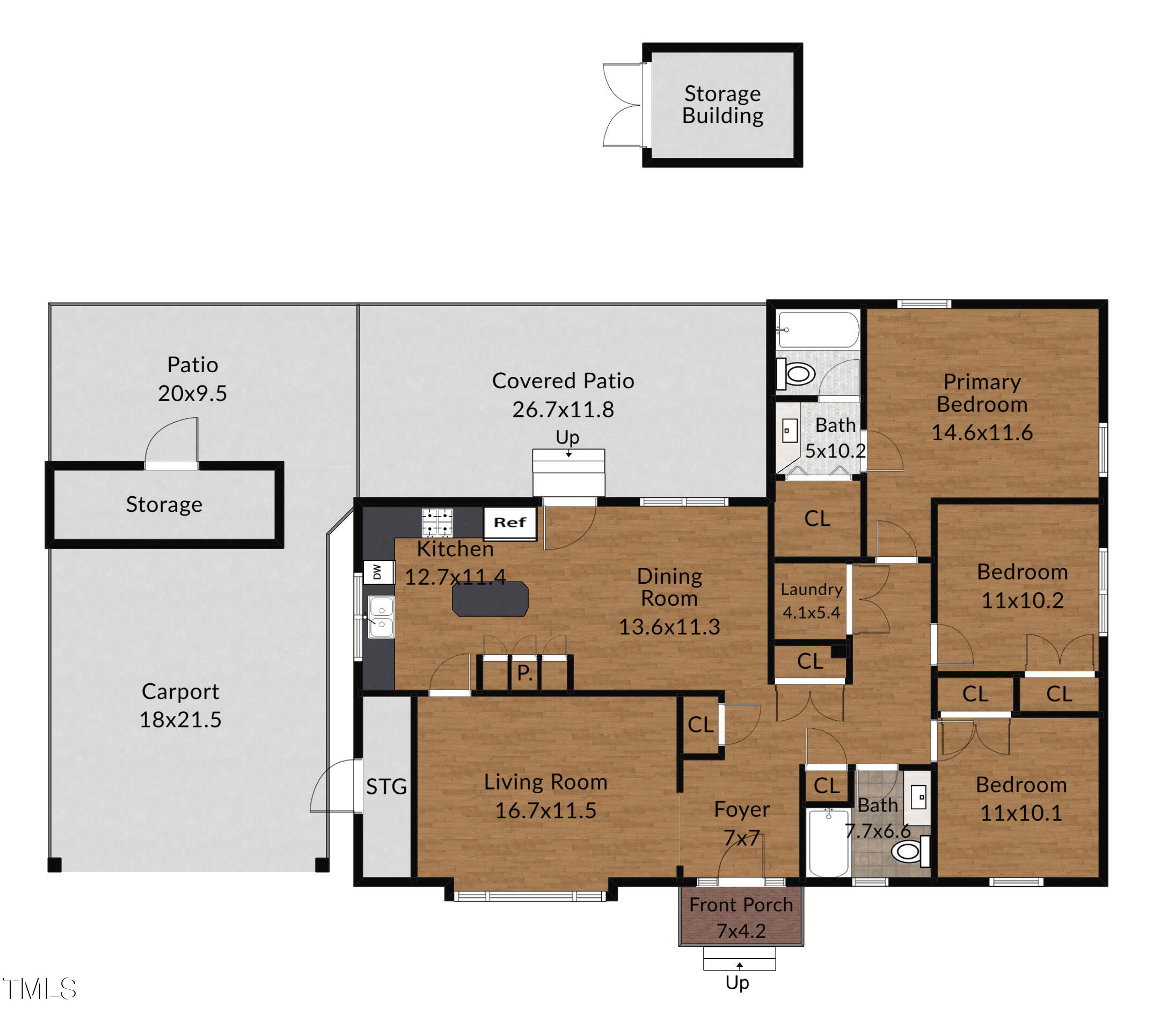 5405 Fireside Drive Raleigh, NC 27609 - Photo 28 of 29 unknown