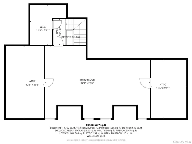 a black and white photo of a room