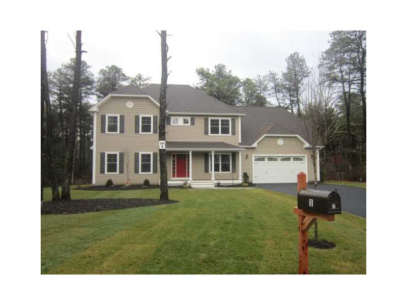 1 Paddle Point Road Richmond, RI 02894 - Photo 1 of 12 Exterior Front.