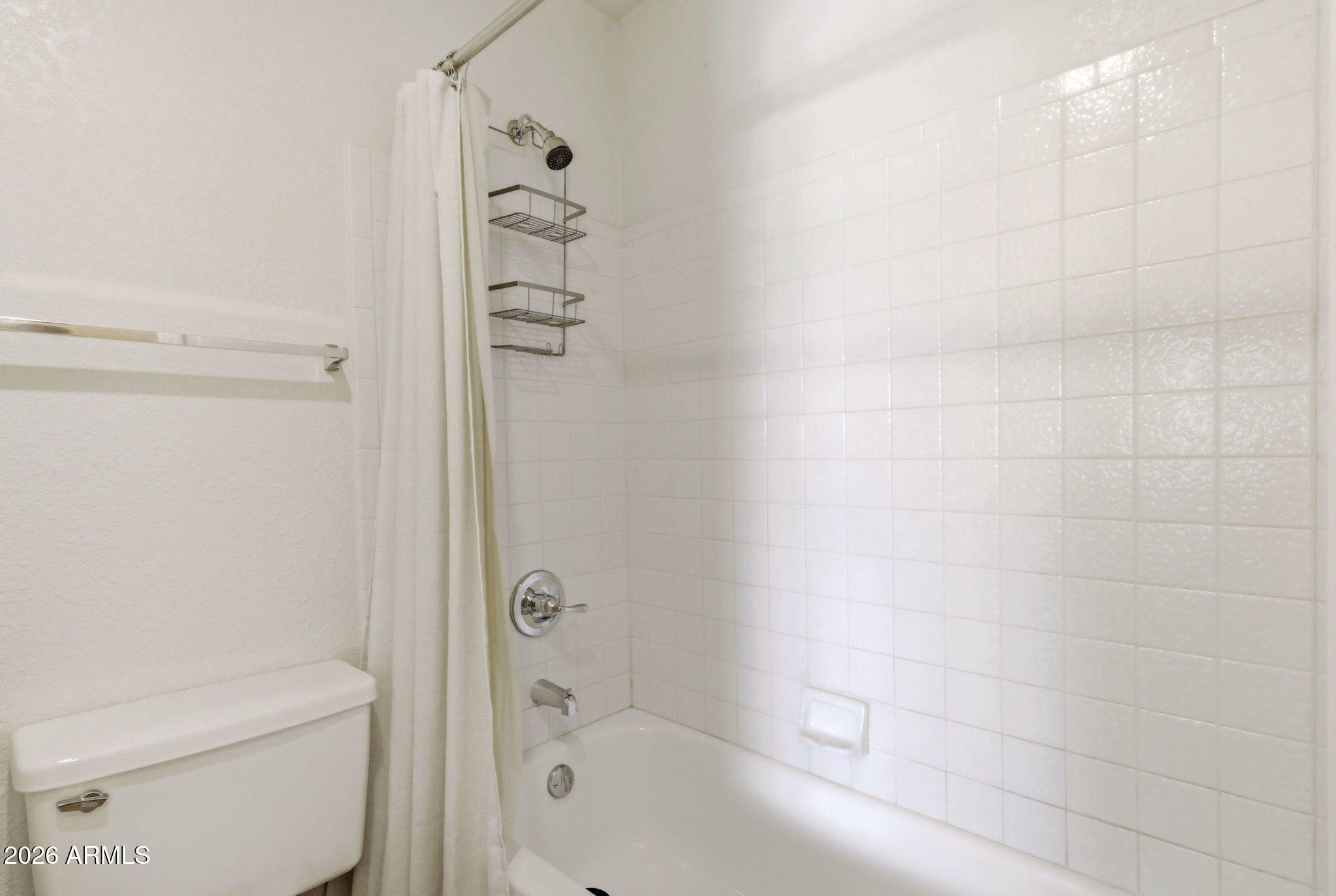 2700 South White Mountain Road, Unit 1025 Show Low, AZ 85901 - Photo 17 of 29 a bathroom with a shower a toilet and a shower