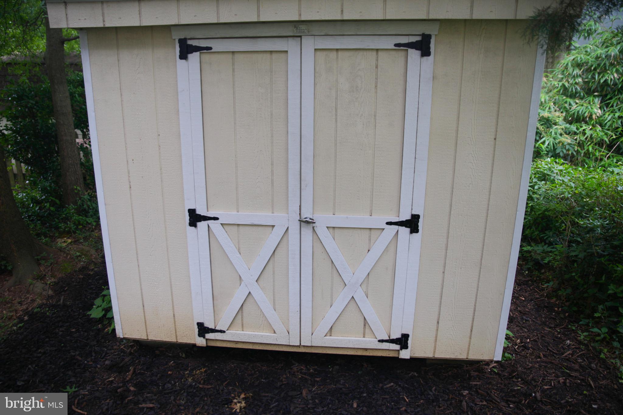 51 Ridge Road, Unit C Greenbelt, MD 20770 - Photo 25 of 27 Big, sturdy, practical backyard shed.