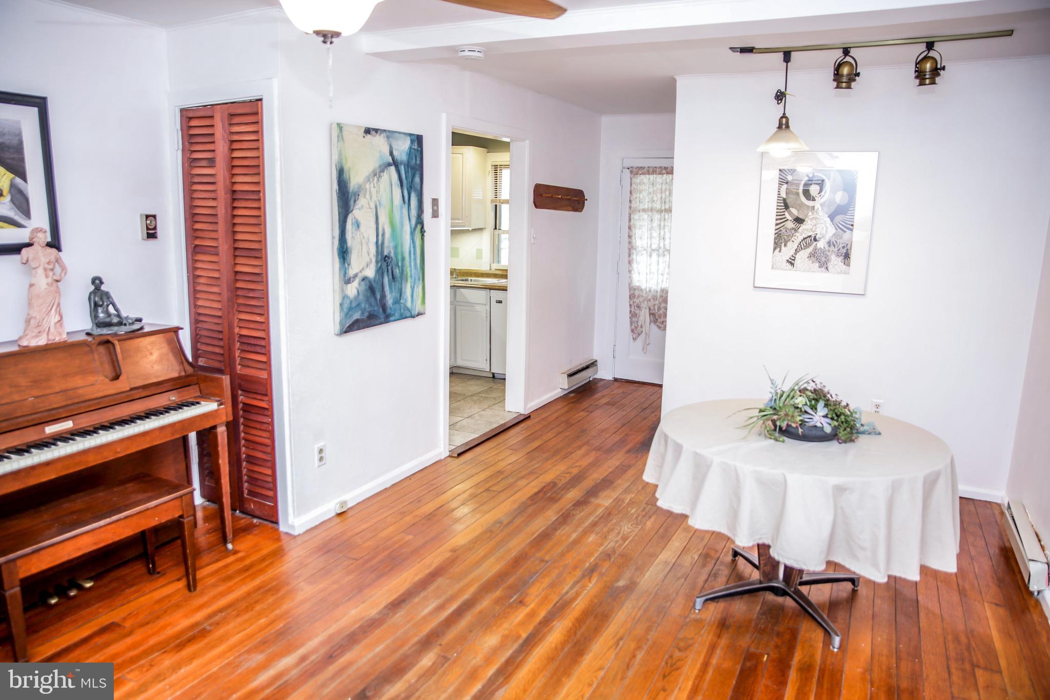 51 Ridge Road, Unit C Greenbelt, MD 20770 - Photo 8 of 27 Living/dining room is bright and open