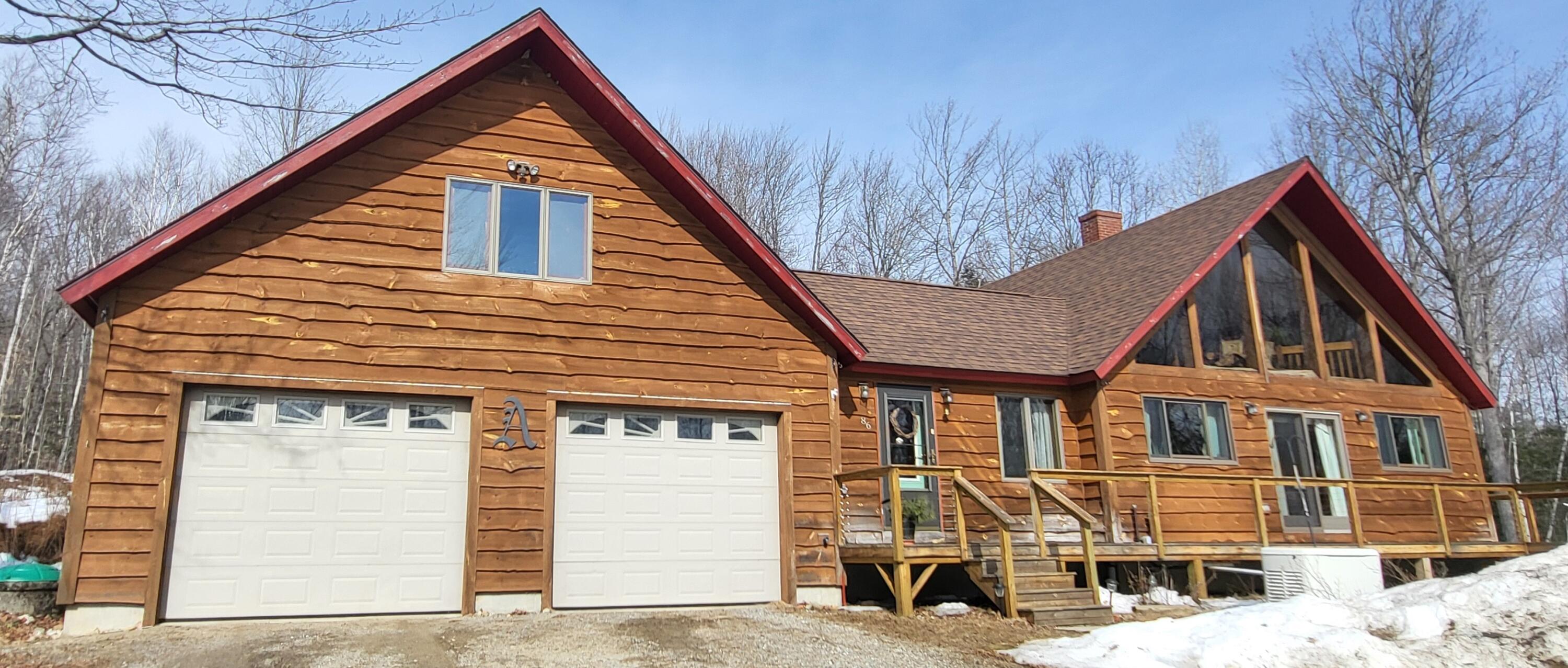 86 Laurie's Lane Hanover, ME 04237 - Photo 2 of 42 front view