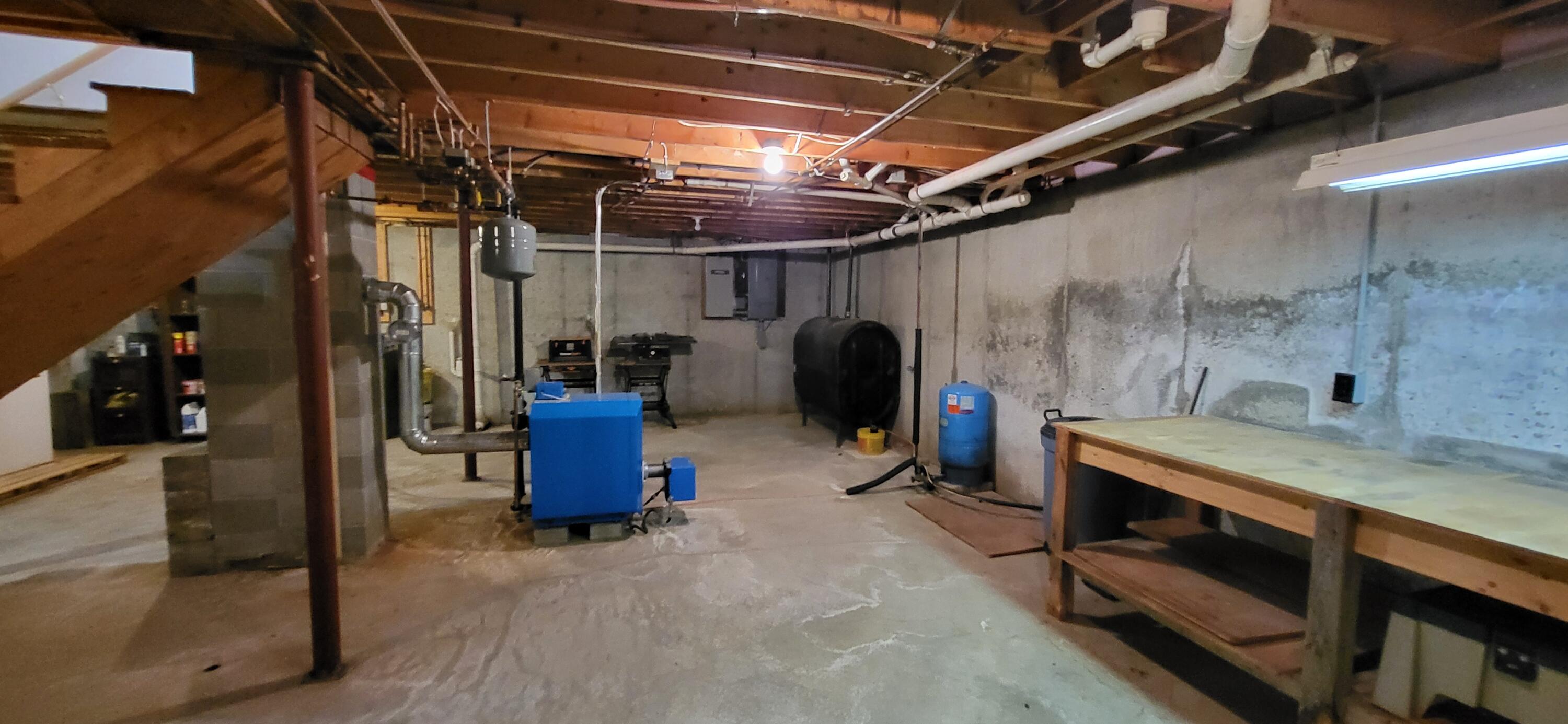 86 Laurie's Lane Hanover, ME 04237 - Photo 31 of 42 basement1