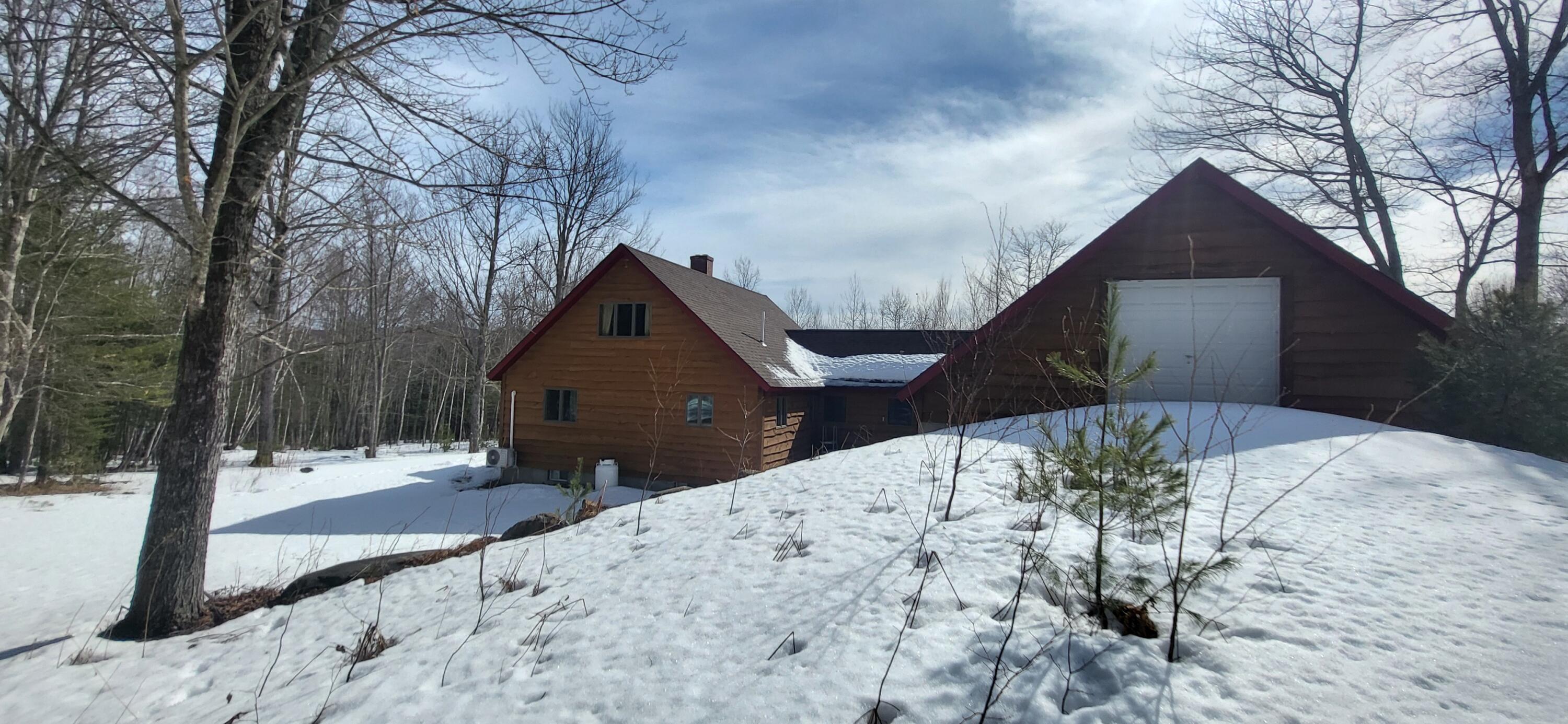 86 Laurie's Lane Hanover, ME 04237 - Photo 4 of 42 rearhouse