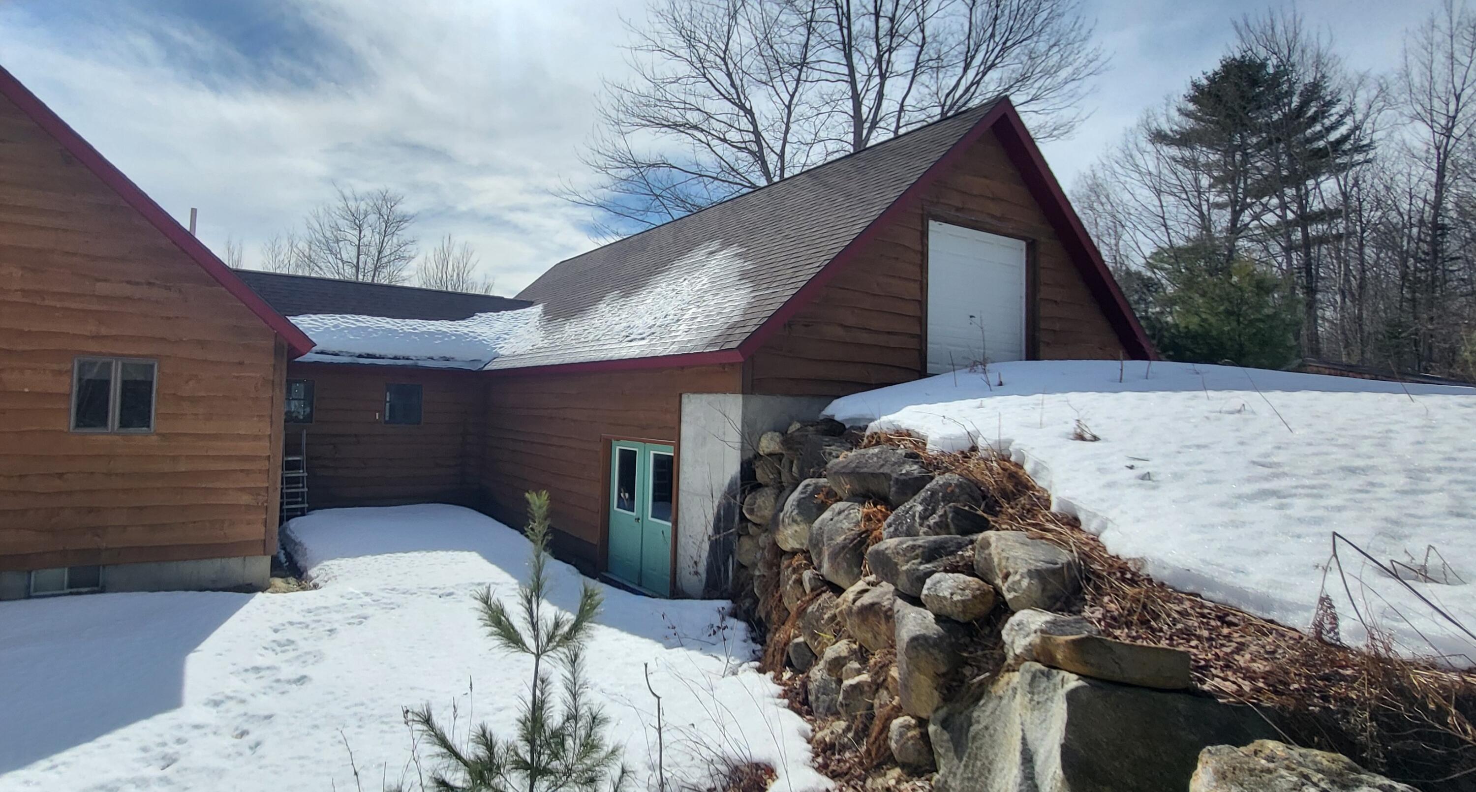 86 Laurie's Lane Hanover, ME 04237 - Photo 5 of 42 reargarage