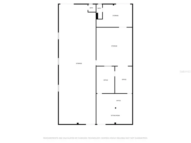 a view of a room with wooden walls