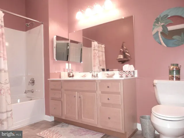 a view of a backyard with trees