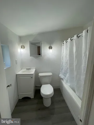 a view of hallway with closet