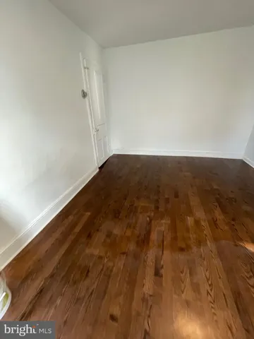 a view of wooden floor