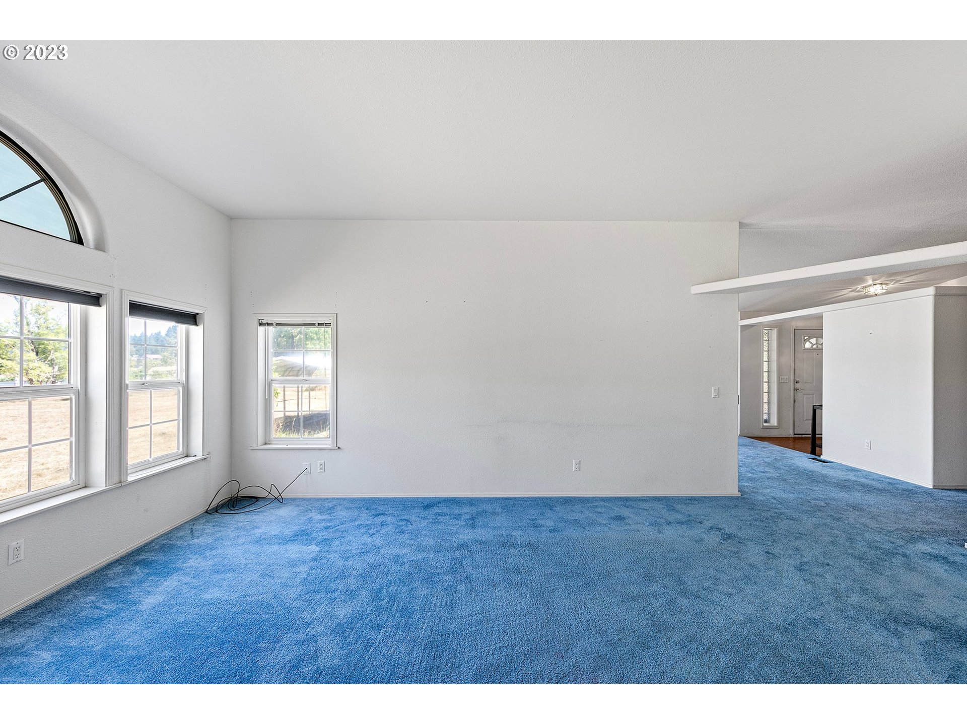 35796 Enterprise Road Creswell, OR 97426 - Photo 16 of 44 a view of an empty room with a window