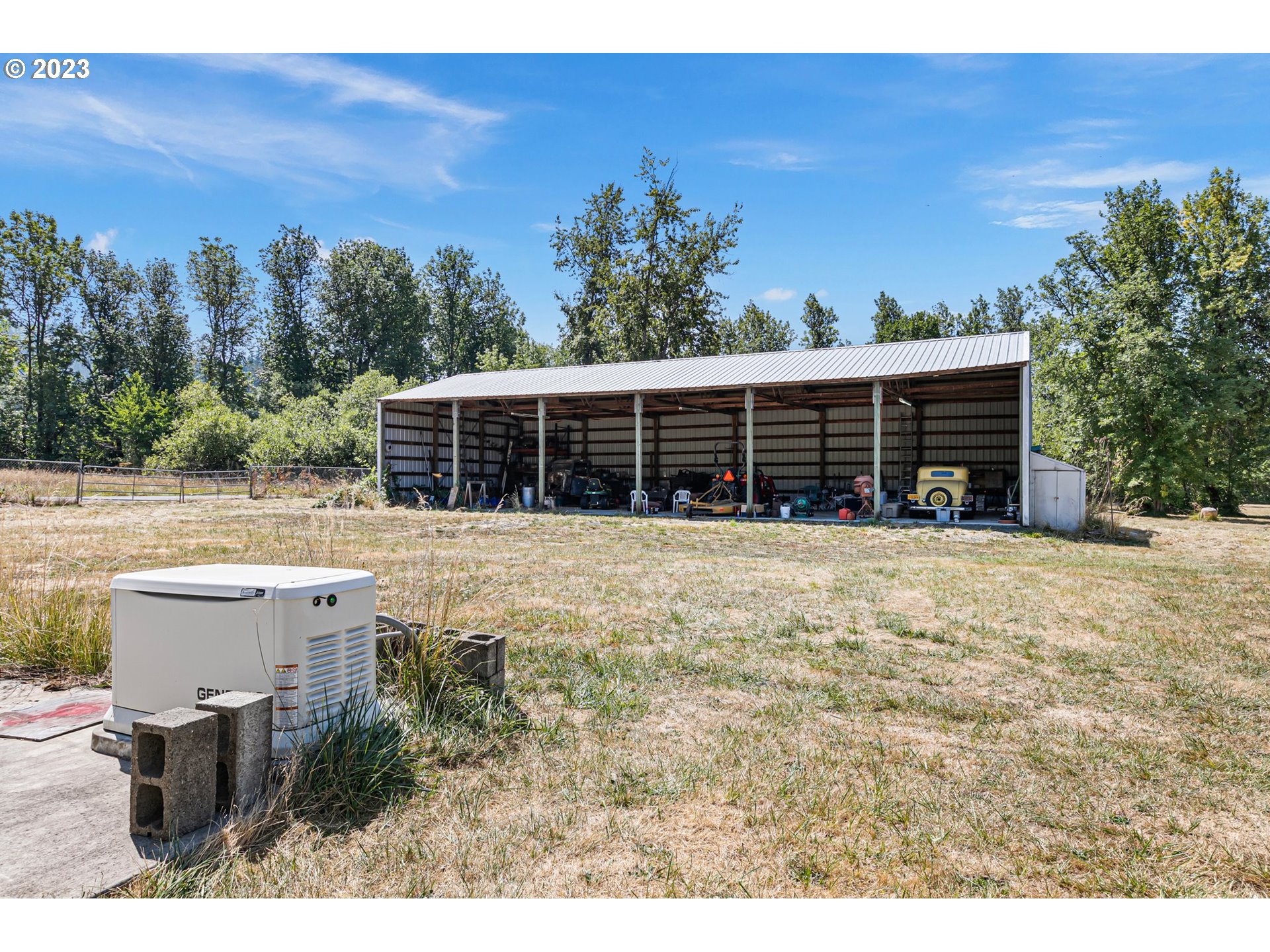 35796 Enterprise Road Creswell, OR 97426 - Photo 34 of 44 a view of house with a swimming pool