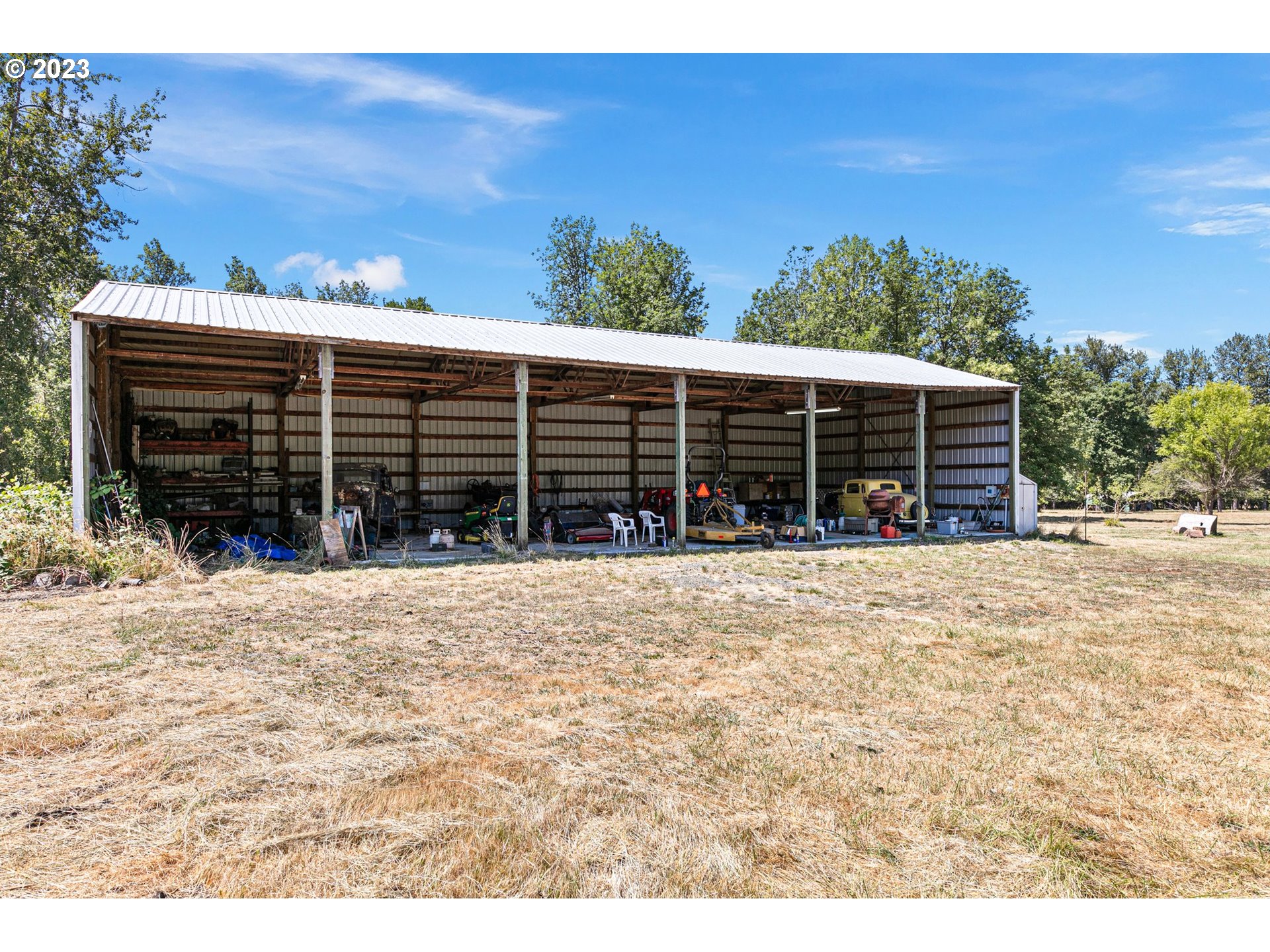 35796 Enterprise Road Creswell, OR 97426 - Photo 35 of 44 a view of a house with a yard