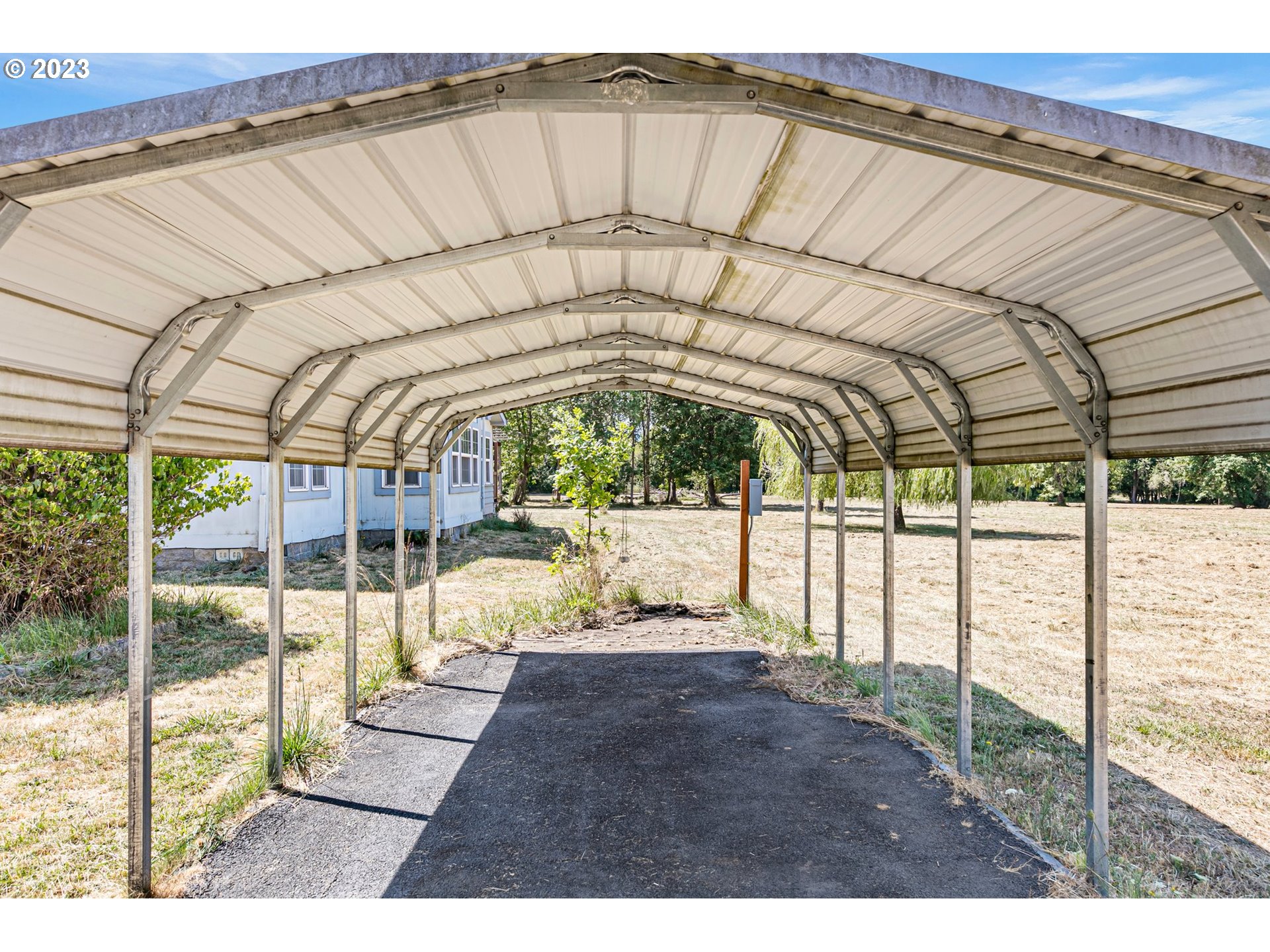 35796 Enterprise Road Creswell, OR 97426 - Photo 36 of 44 a house view with a outdoor space