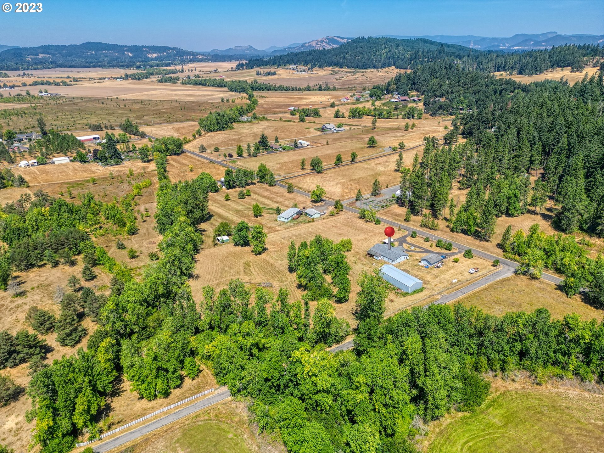 35796 Enterprise Road Creswell, OR 97426 - Photo 41 of 44 a view of lake view and mountain view