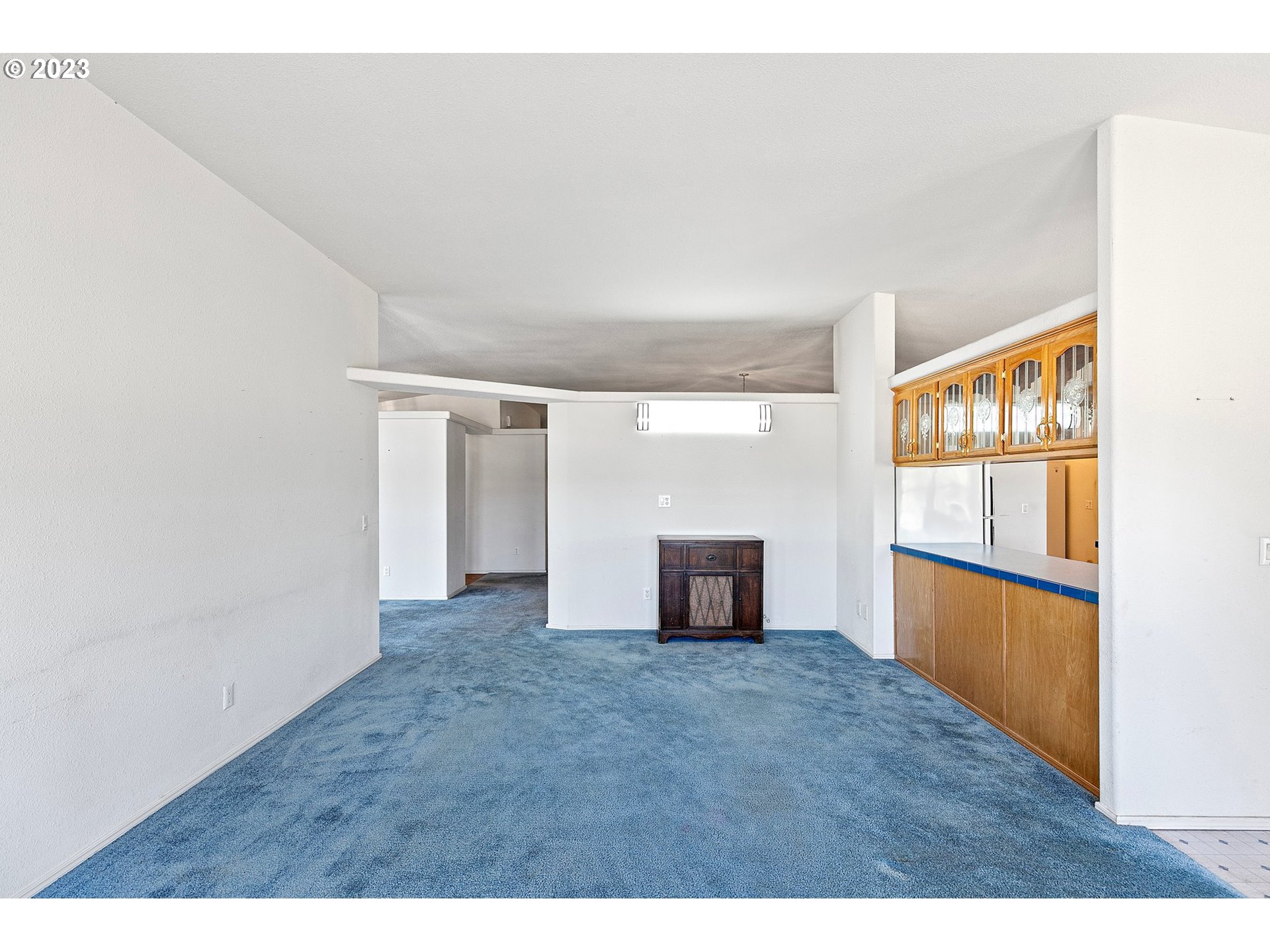 35796 Enterprise Road Creswell, OR 97426 - Photo 10 of 44 a view of an empty room with window and wooden floor