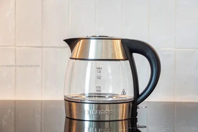 a close view of a sink in a bathroom