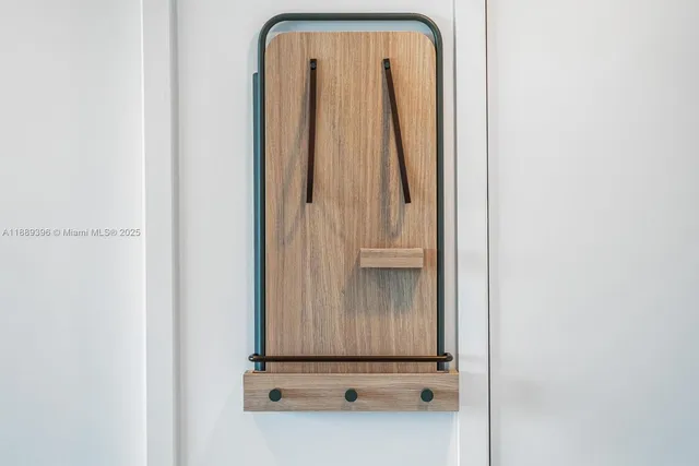 a close view of water heater