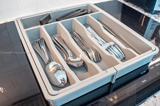 a view of walk in closet