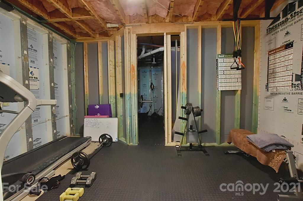 922 Castlewatch Drive Fort Mill, SC 29708 - Photo 25 of 38 a room with gym equipment
