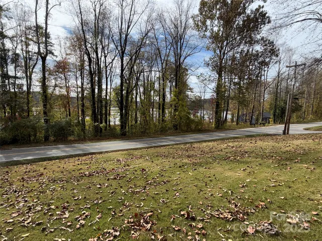 a view of outdoor space with trees