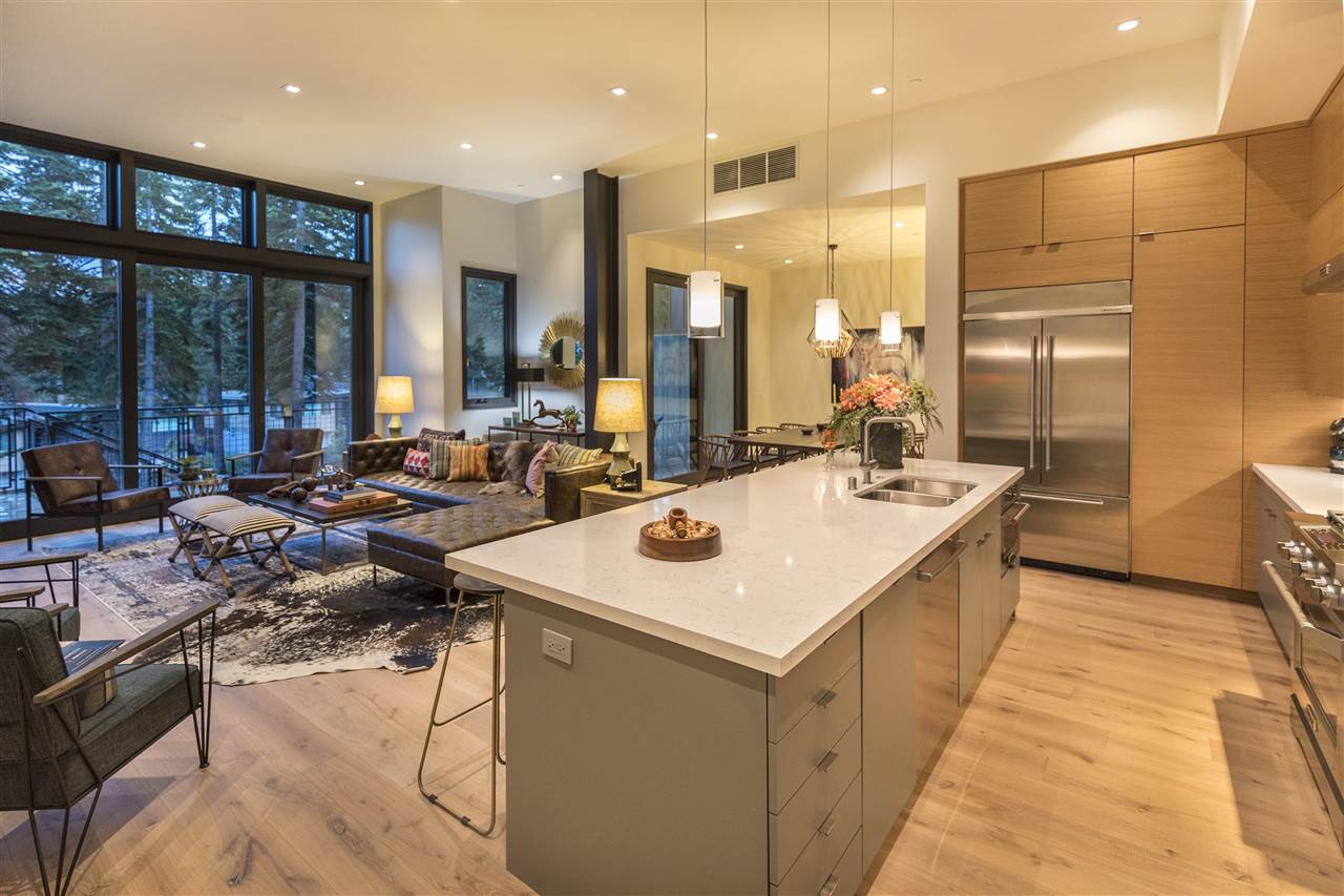 15120 Boulder Place, Unit 3 Truckee, CA 96161 - Photo 6 of 19 a kitchen with sink stove and refrigerator