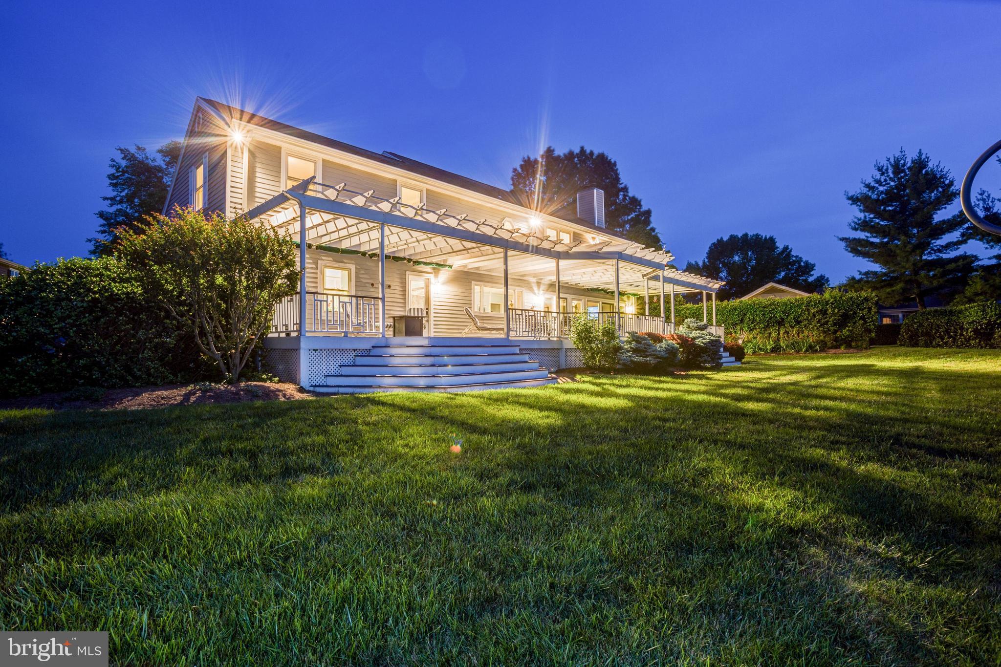 3720 Ramsgate Drive Annapolis, MD 21403 - Photo 13 of 76 Waterside Evening
